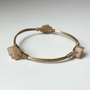 Bourbon & Bowties Small Drusy Bangle